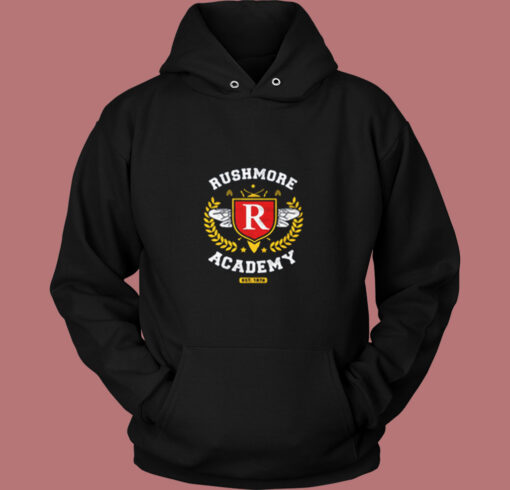 Rushmore Academy Vintage Hoodie