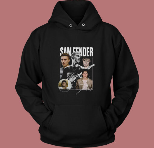 SAM FENDER fan art Vintage Hoodie