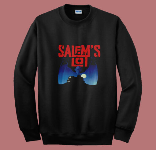 Salems Lot Classic Horror Movie Summer Sweatshirt