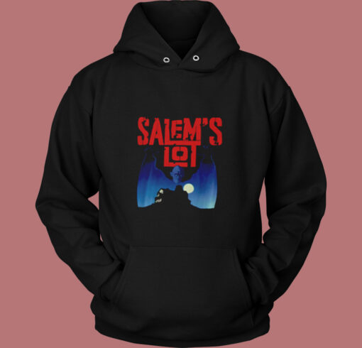 Salems Lot Classic Horror Movie Vintage Hoodie