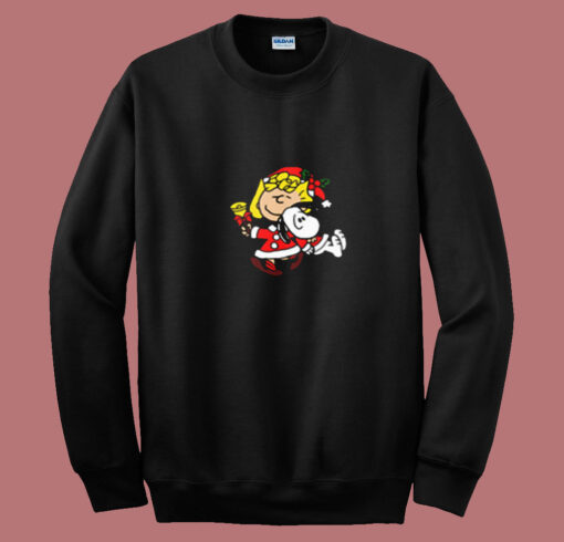 Sally Brown And Snoopy Summer Sweatshirt