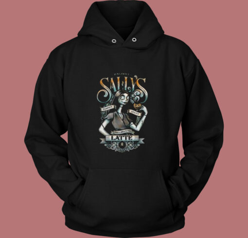 Sallys Pumpkin Vintage Hoodie