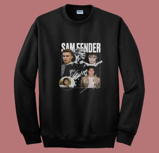 Sam Fender Fan Art Summer Sweatshirt