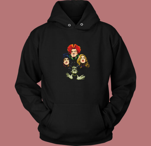 Sanderson Sister Rhapsody Retro Halloween Vintage Hoodie