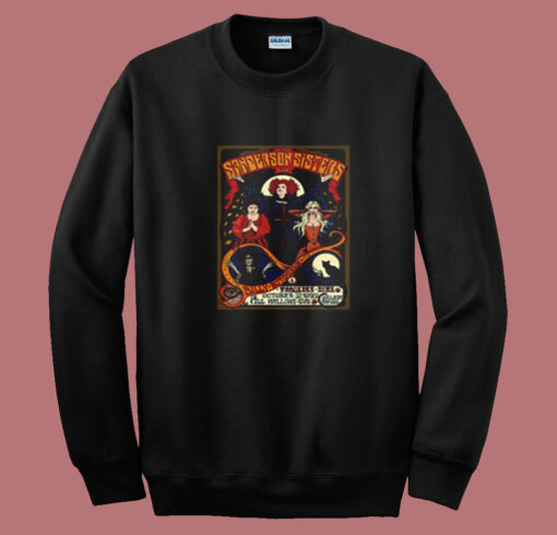 Sanderson Sisters Retro Hocus Pocus Summer Sweatshirt