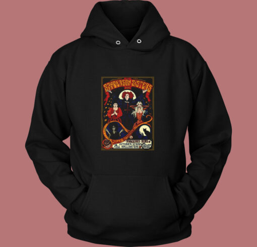 Sanderson Sisters Retro Hocus Pocus Vintage Hoodie