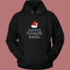 Santa Favorite Baker Vintage Hoodie