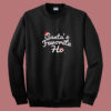 Santa Favorite Ho Summer Sweatshirt