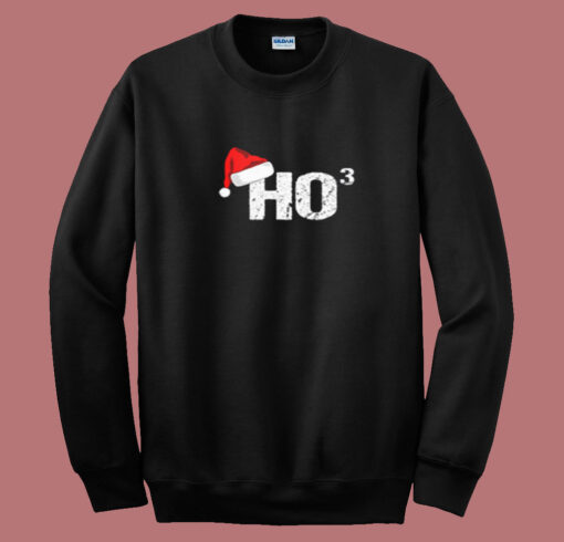 Santa Ho Ho Ho Summer Sweatshirt