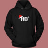 Santa Ho Ho Ho Vintage Hoodie