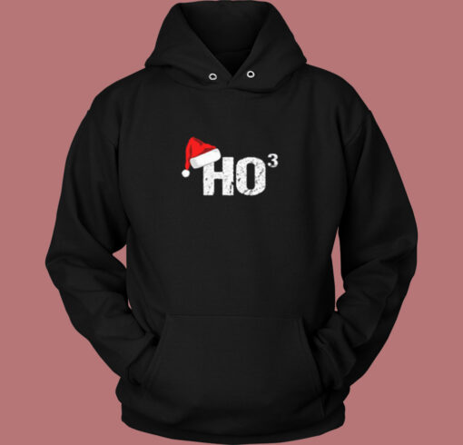 Santa Ho Ho Ho Vintage Hoodie