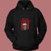 Santa Skull Freaky Horror Vintage Hoodie