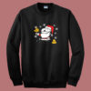 Santa Snoopy Summer Sweatshirt