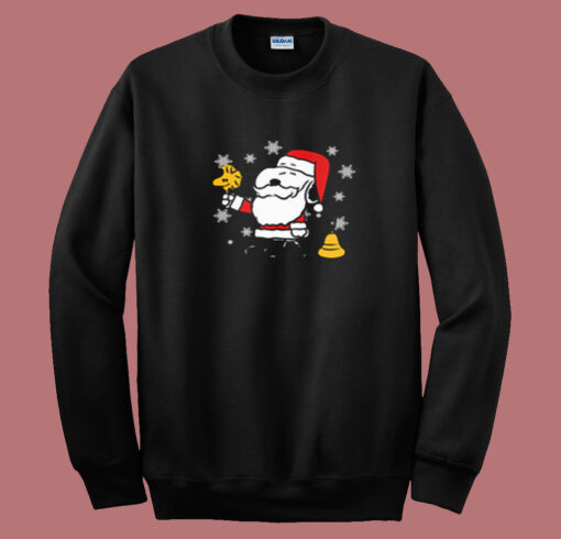 Santa Snoopy Summer Sweatshirt