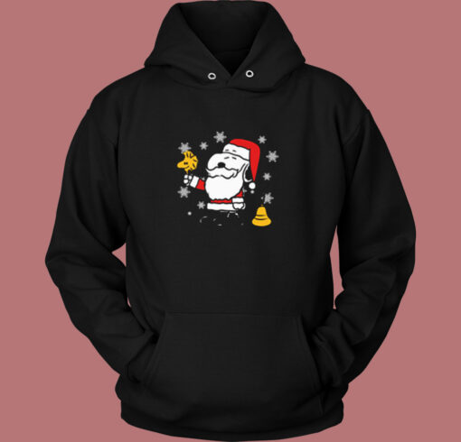 Santa Snoopy Vintage Hoodie