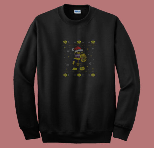 Santa Thanos Christmasfunny Style Summer Sweatshirt