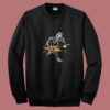 Sasquatch Playing Guitar Summer Sweatshirt