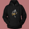 Sasquatch Playing Guitar Vintage Hoodie