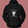 Satan Is My Sugar Daddy Awesome Vintage Hoodie