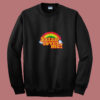 Satan Loves Me Rainbow Summer Sweatshirt