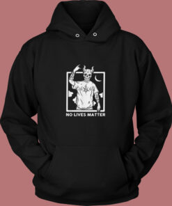 Satan No Lives Matter Vintage Hoodie