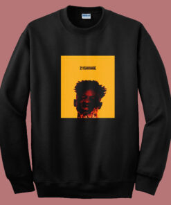 Savage 21 Savage Cover Summer Sweatshirt