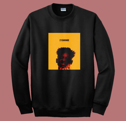 Savage 21 Savage Cover Summer Sweatshirt