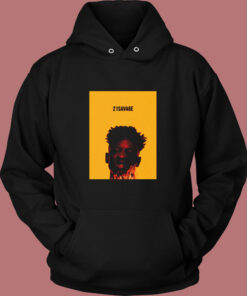 Savage 21 Savage Cover Vintage Hoodie