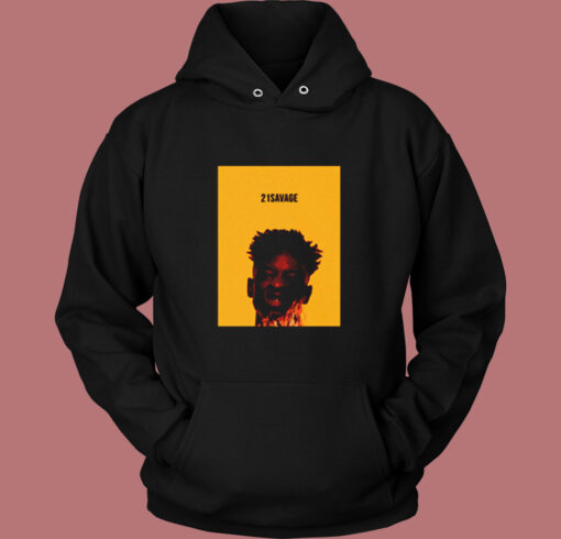 Savage 21 Savage Cover Vintage Hoodie