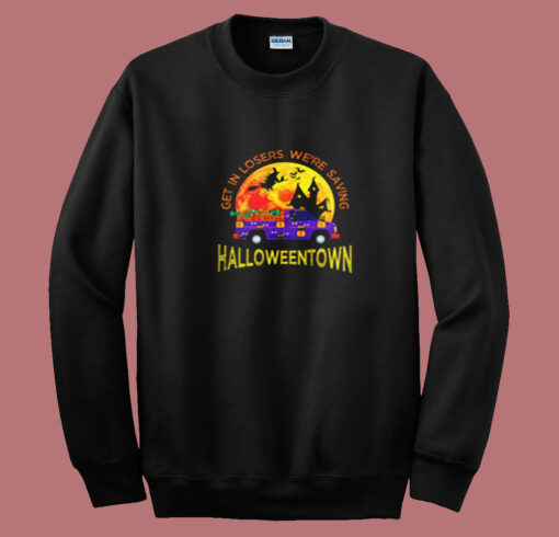 Saving Halloweentown Summer Sweatshirt