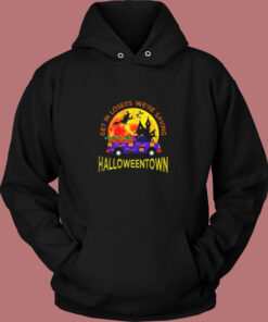 Saving Halloweentown Vintage Hoodie