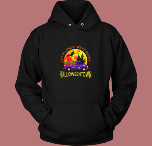 Saving Halloweentown Vintage Hoodie