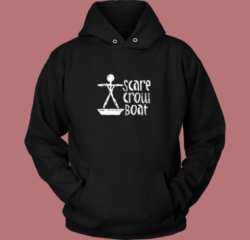 Scarecrow Boat Vintage Hoodie