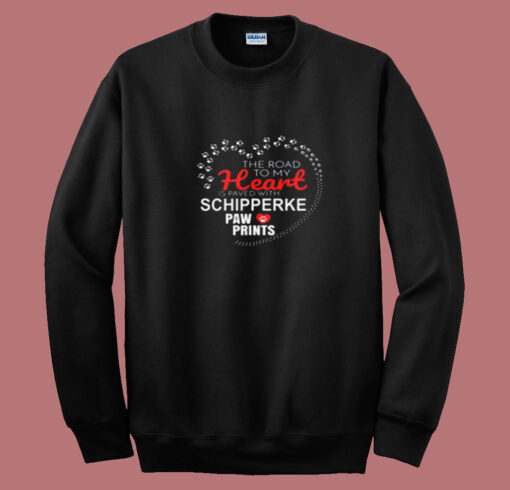 Schipperke Summer Sweatshirt