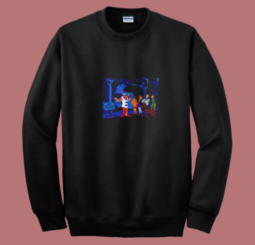 Scooby Doo And Captain Spaulding Summer Sweatshirt