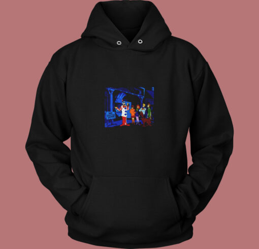 Scooby Doo And Captain Spaulding Vintage Hoodie