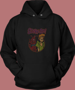 Scooby Doo And Shaggy Laughing Vintage Hoodie