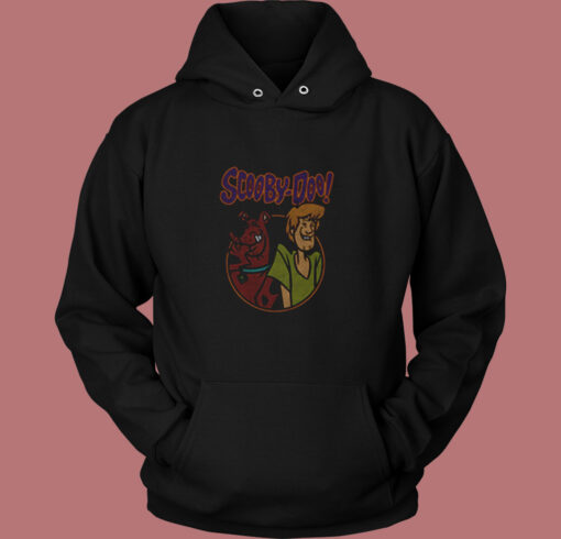 Scooby Doo And Shaggy Laughing Vintage Hoodie