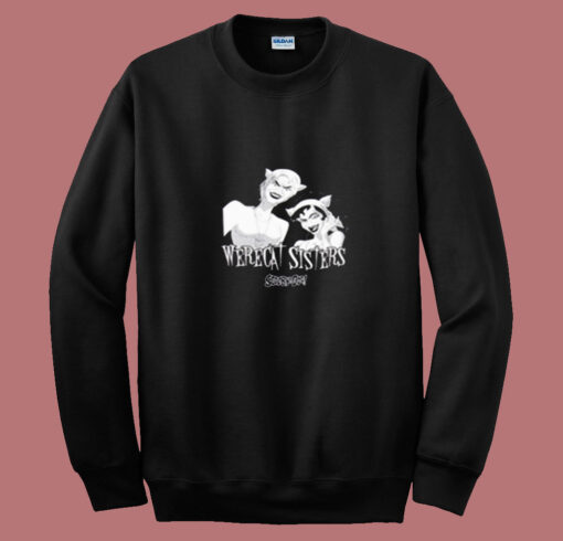 Scooby Doo On Zombie Werecat Sisters Summer Sweatshirt