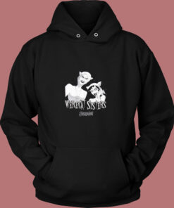 Scooby Doo On Zombie Werecat Sisters Vintage Hoodie