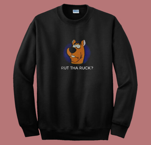 Scooby Doo Rut Tha Ruck Summer Sweatshirt