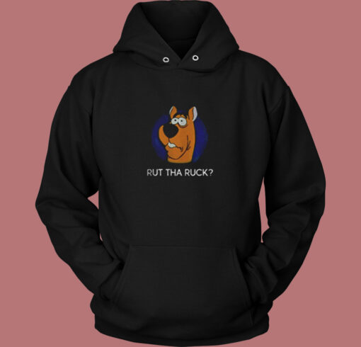 Scooby Doo Rut Tha Ruck Vintage Hoodie