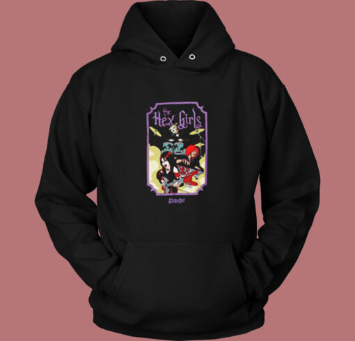 Scooby Doo The Hex Girls Poster Vintage Hoodie