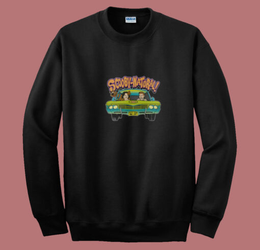 Scooby Doo Winchester Brothers Summer Sweatshirt