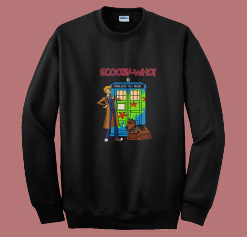 Scooby Who Summer Sweatshirt