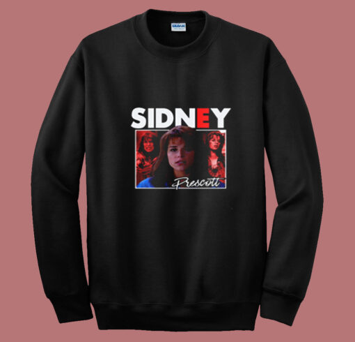 Scream Sidney Prescott Summer Sweatshirt