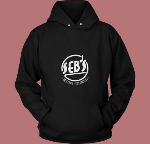 Seb's Jazz Club Movie Logo Vintage Hoodie