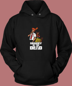 Shaggy Of The Dead Scoobydoo Mystery Vintage Hoodie