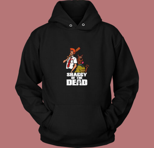 Shaggy Of The Dead Scoobydoo Mystery Vintage Hoodie