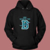 She Wants The D Miami Football Fan Vintage Hoodie